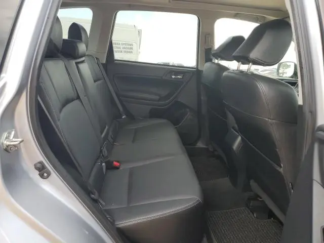 2016 SUBARU FORESTER 2.5I LIMITED  