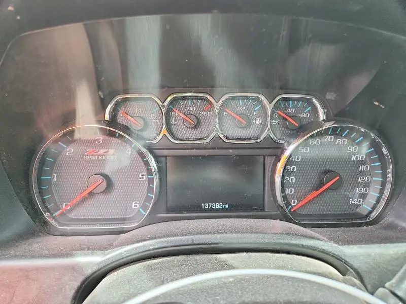 2016 CHEVROLET SILVERADO K1500 LTZ  