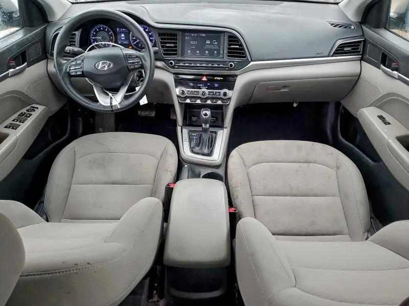 2020 HYUNDAI ELANTRA SEL  