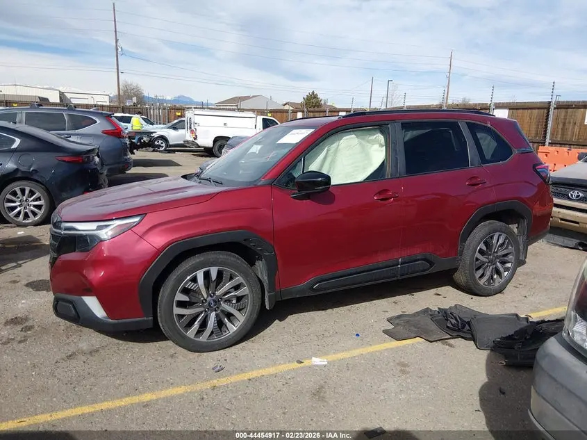 2025 SUBARU FORESTER TOURING