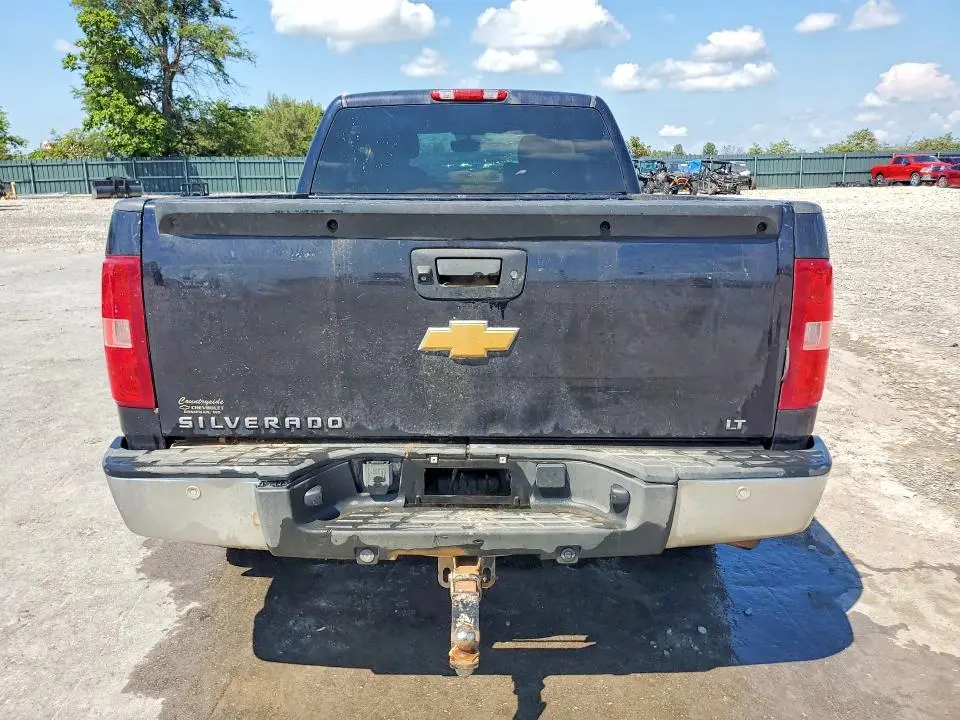 2013 CHEVROLET SILVERADO K1500 LT  