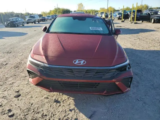 2024 HYUNDAI ELANTRA BLUE  