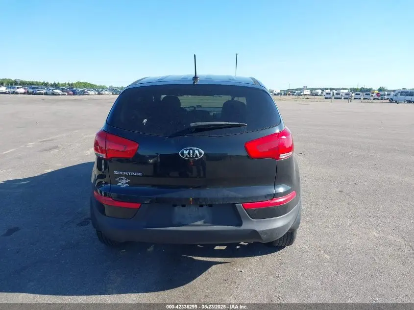 2016 KIA SPORTAGE LX