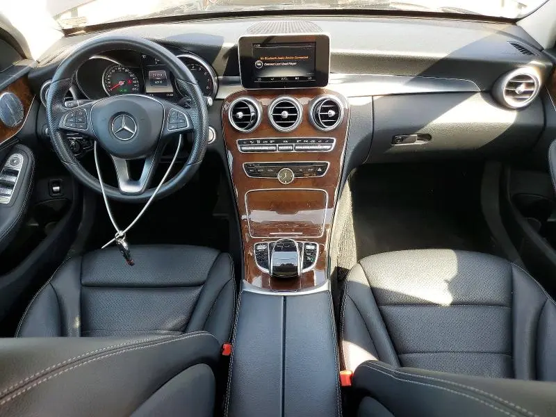 2015 MERCEDES-BENZ C 300 4MATIC  