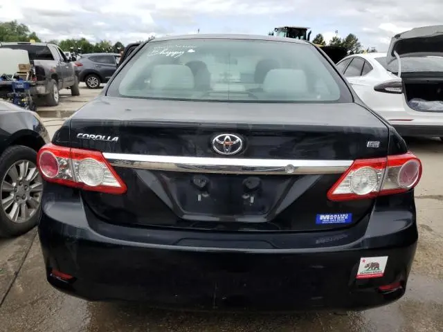 2012 TOYOTA COROLLA BASE  