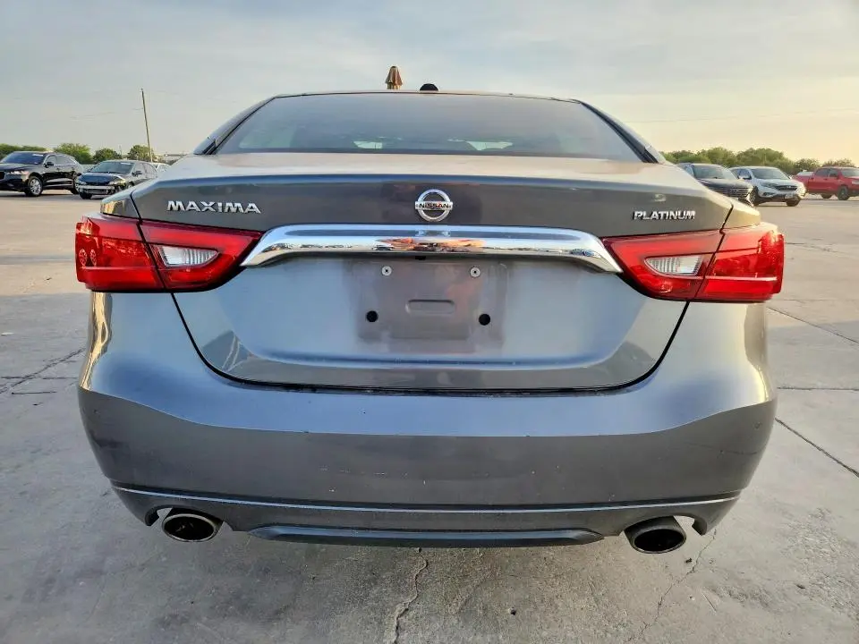 2017 NISSAN MAXIMA PLATINUM  