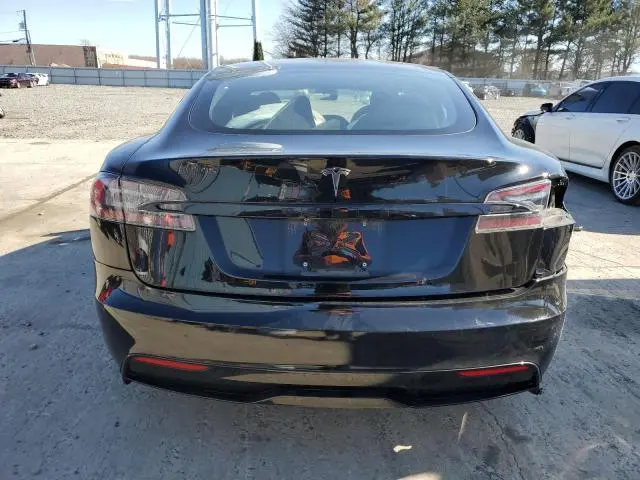 2021 TESLA MODEL S   