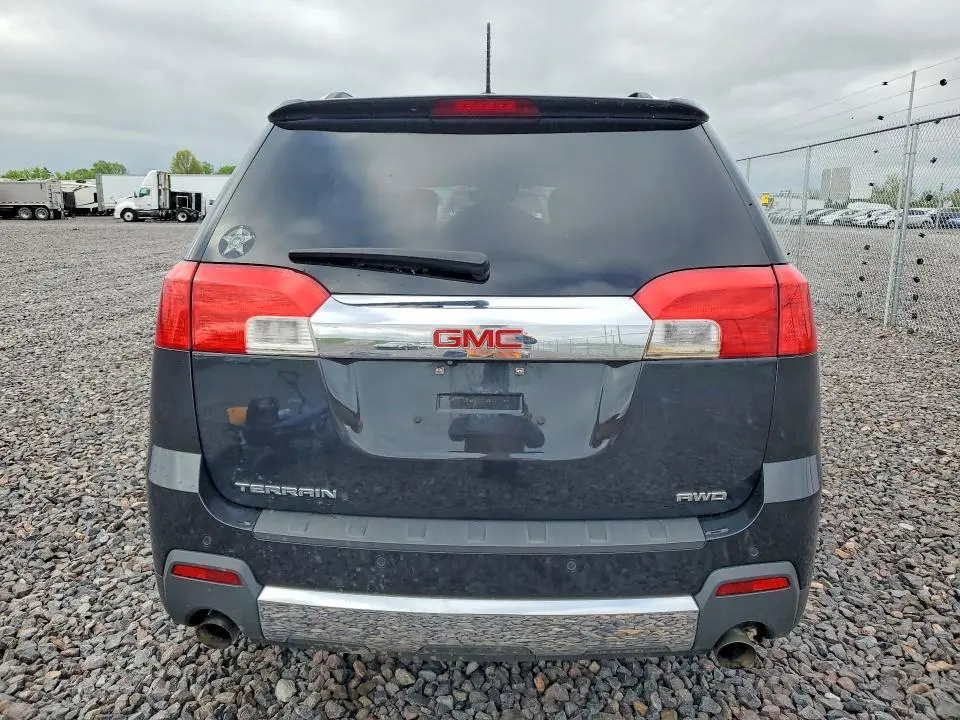 2015 GMC TERRAIN SLT  