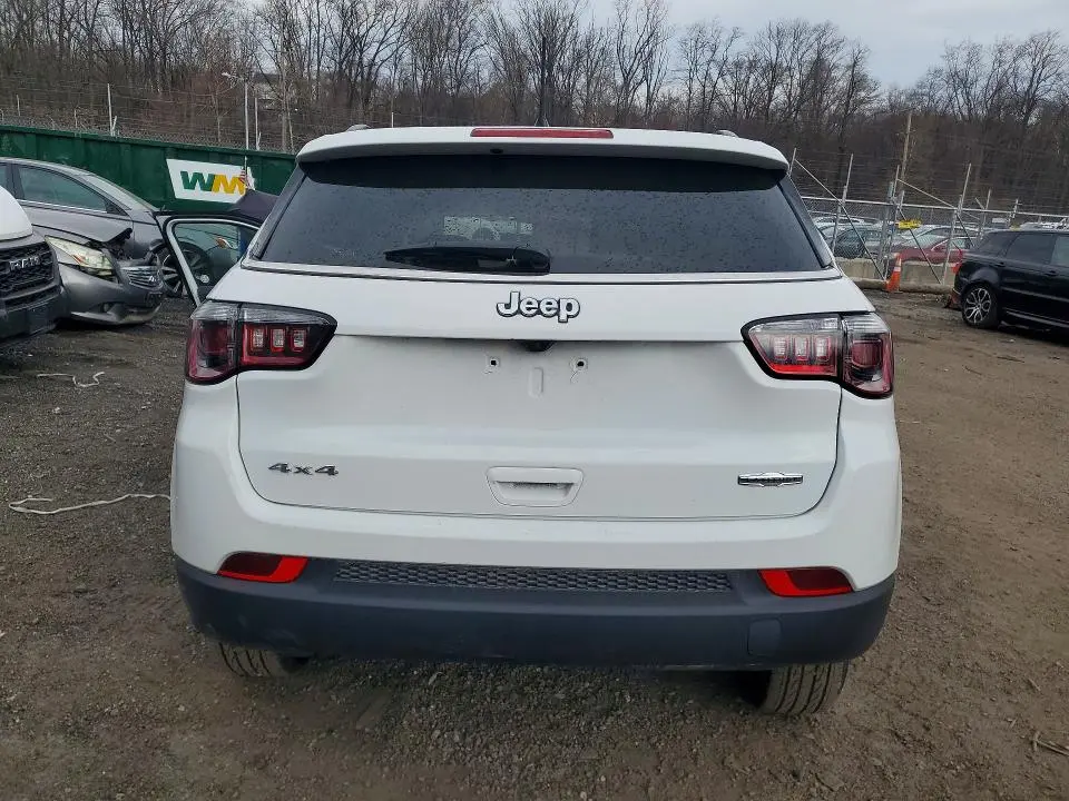 2025 JEEP COMPASS LATITUDE  