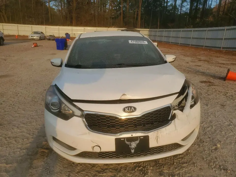 2015 KIA FORTE LX  