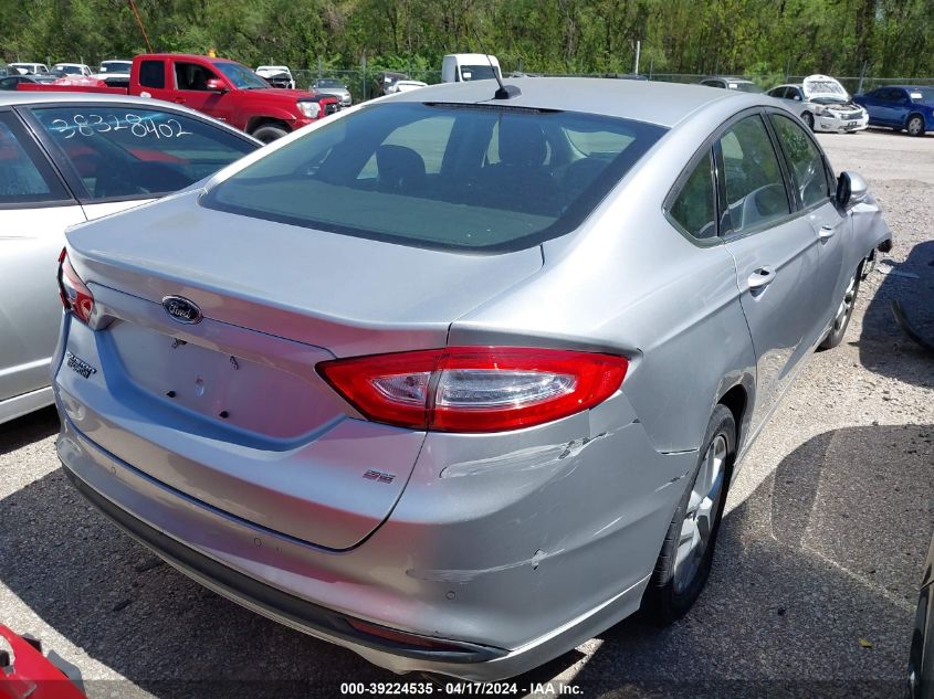 2013 FORD FUSION SE