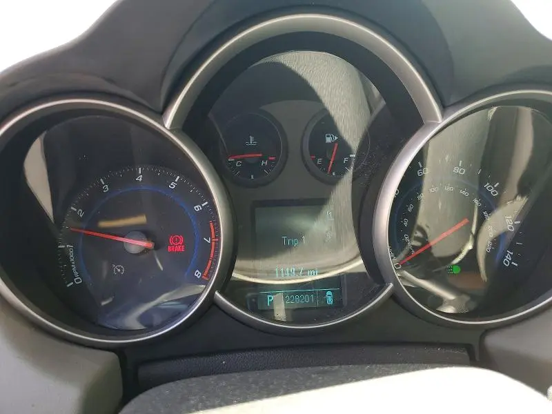 2011 CHEVROLET CRUZE ECO  
