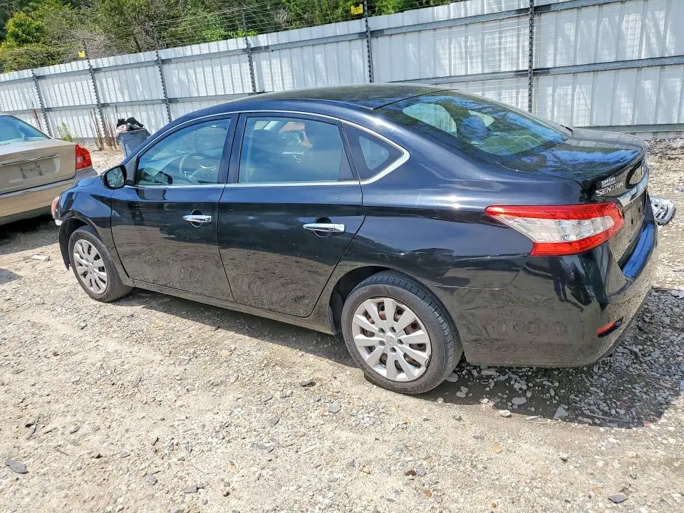 2015 NISSAN SENTRA   