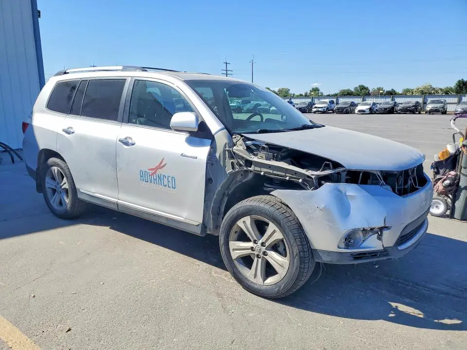 2012 TOYOTA HIGHLANDER   
