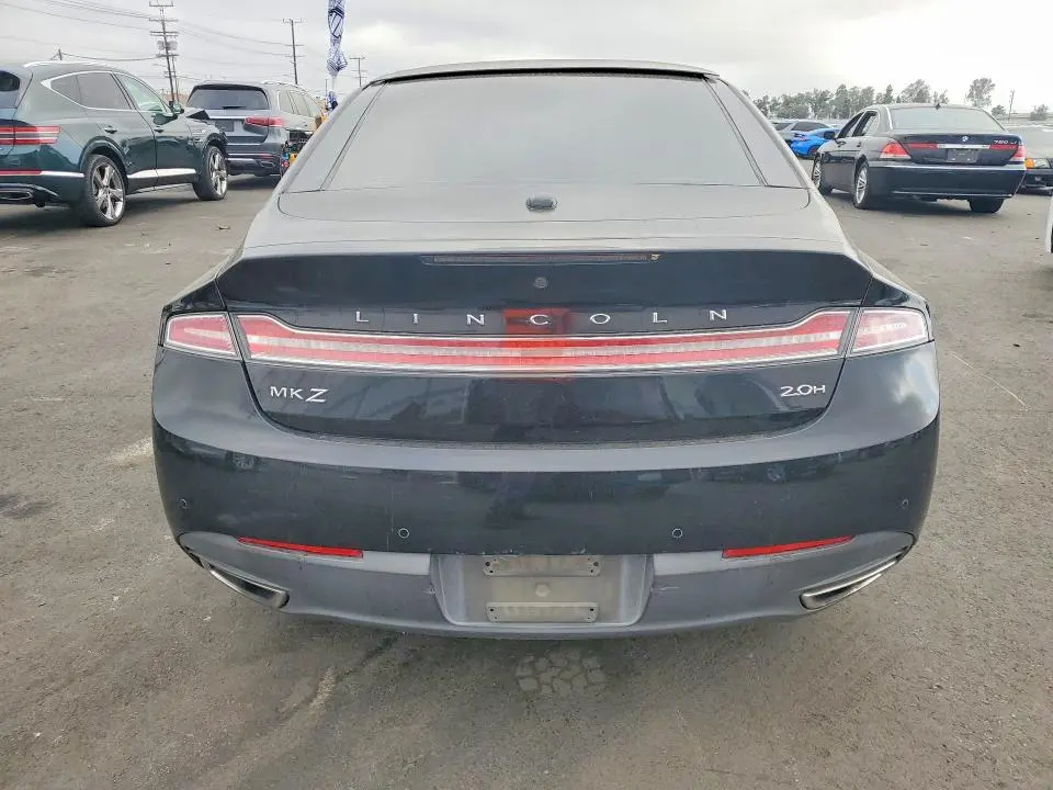 2016 LINCOLN MKZ HYBRID  