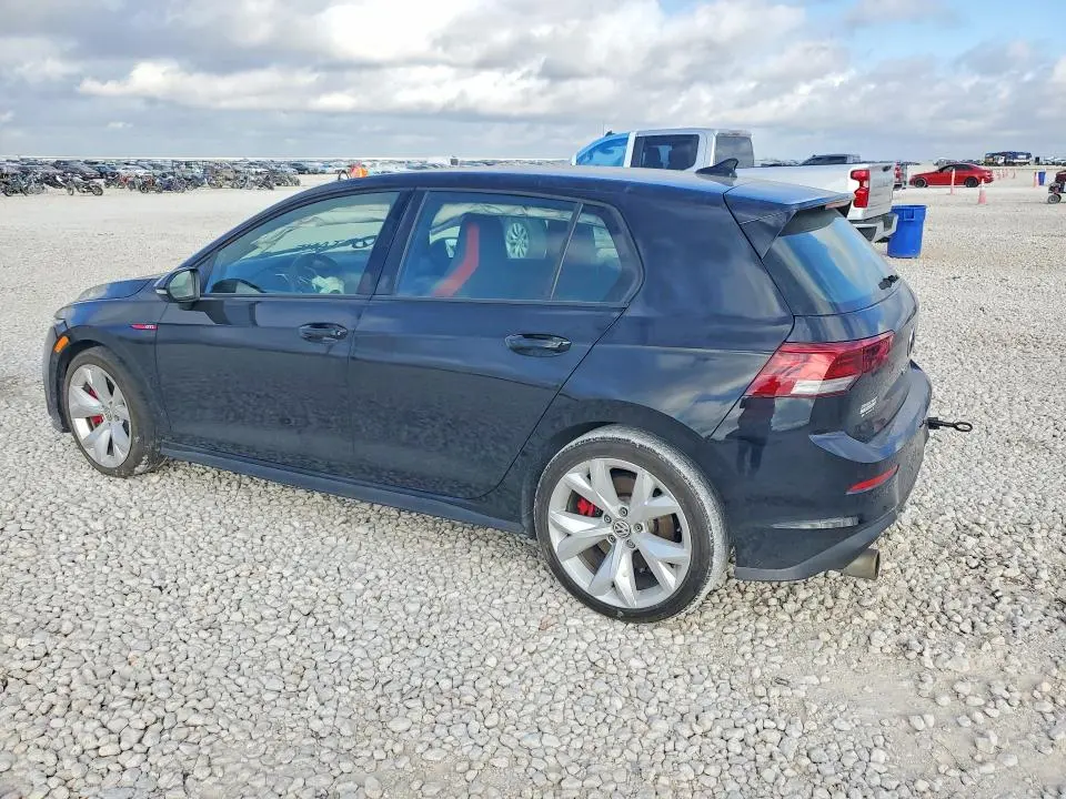 2024 VOLKSWAGEN GTI S  
