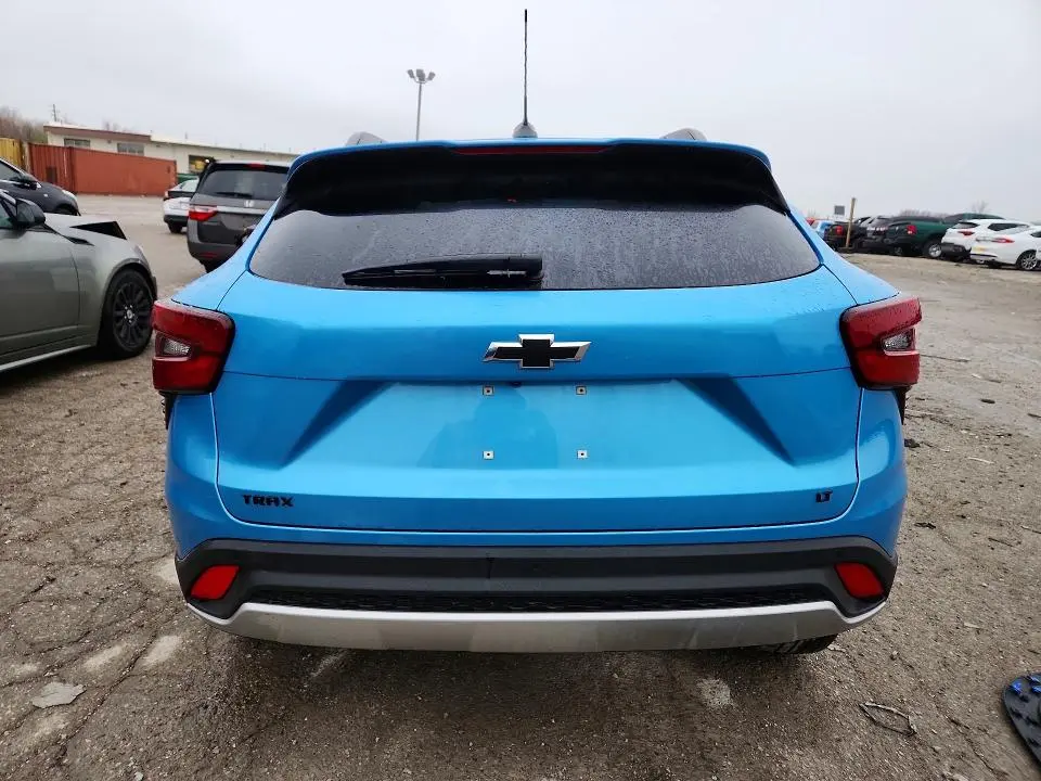 2025 CHEVROLET TRAX 1LT  
