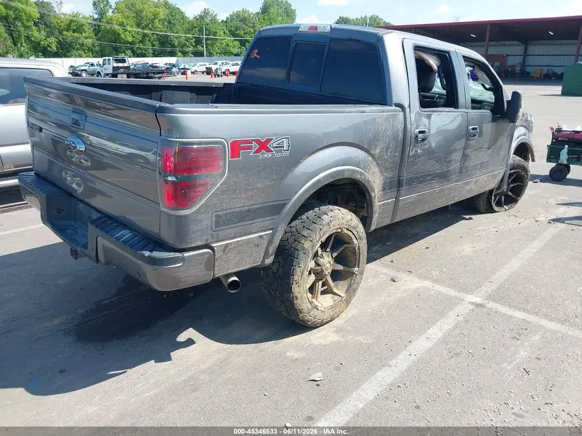2013 FORD F-150 FX4