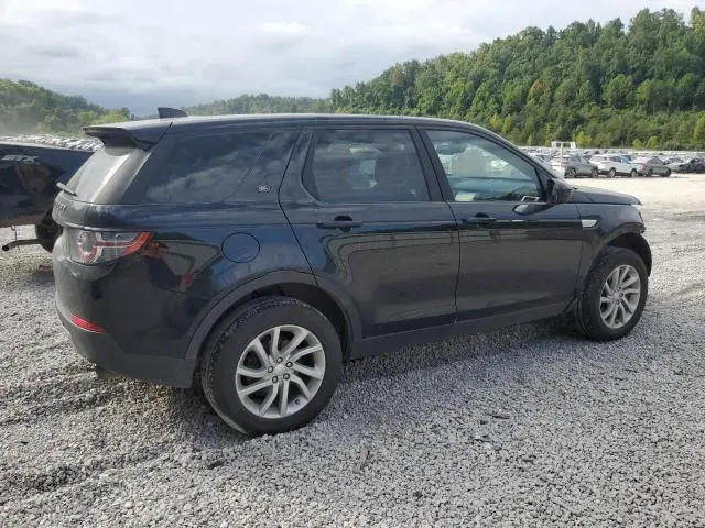 2017 LAND ROVER DISCOVERY SPORT HSE  