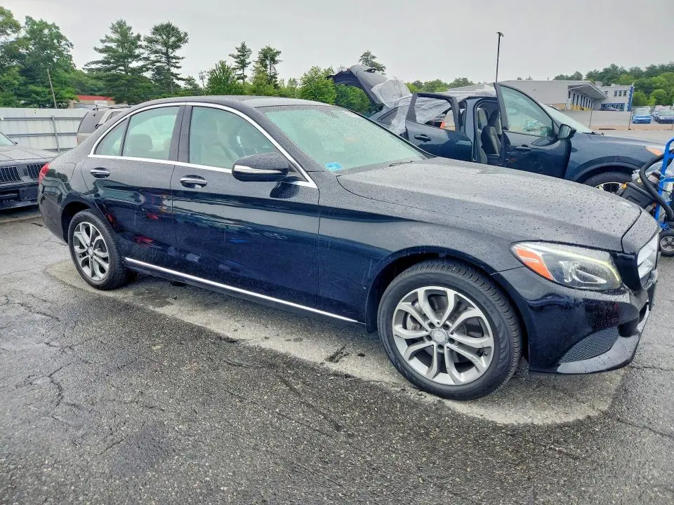 2015 MERCEDES-BENZ C 300 4MATIC  