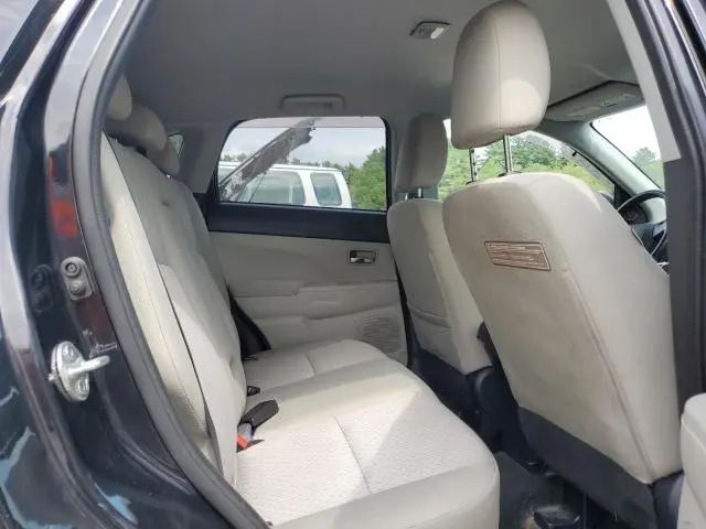 2017 MITSUBISHI OUTLANDER SPORT ES  