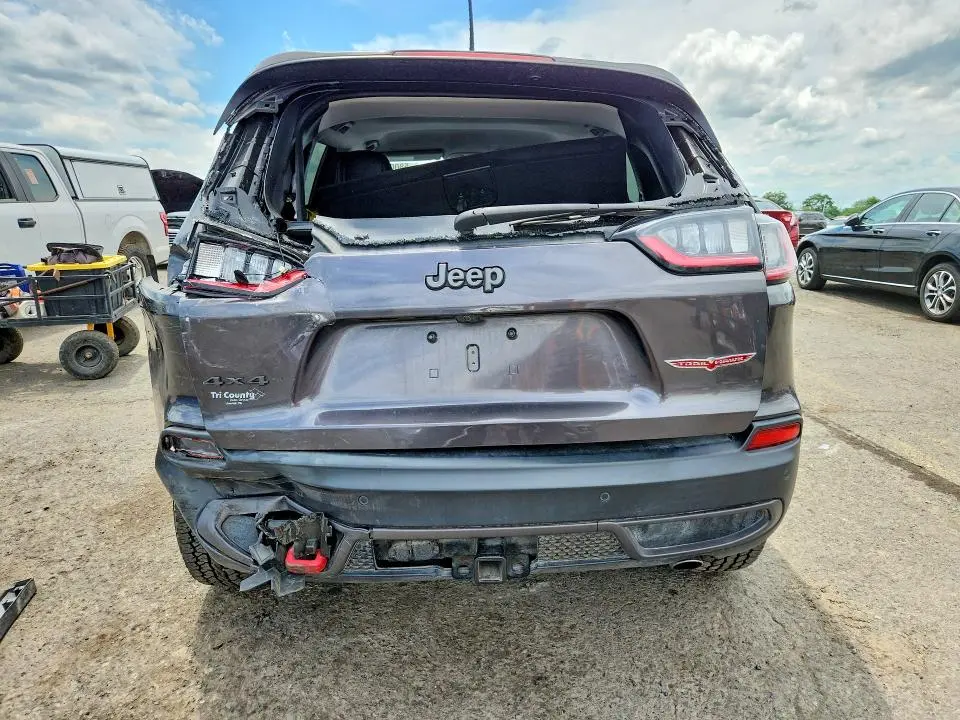 2022 JEEP CHEROKEE TRAILHAWK  