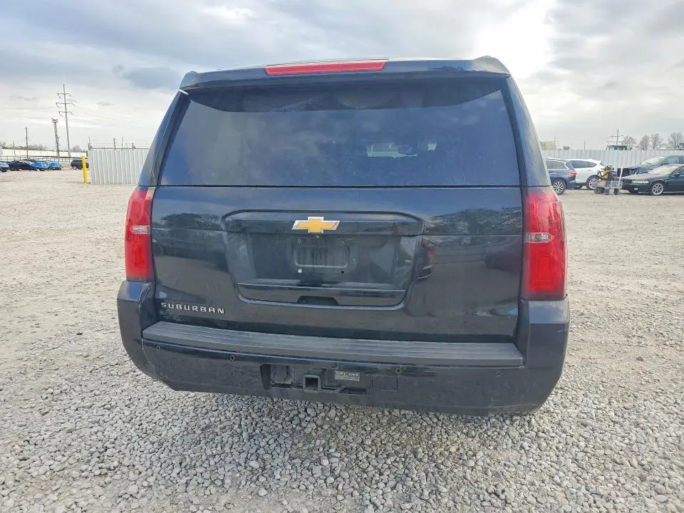 2015 CHEVROLET SUBURBAN K1500 LT  