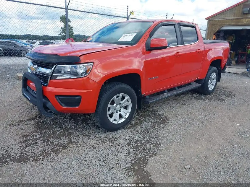 2016 CHEVROLET COLORADO LT