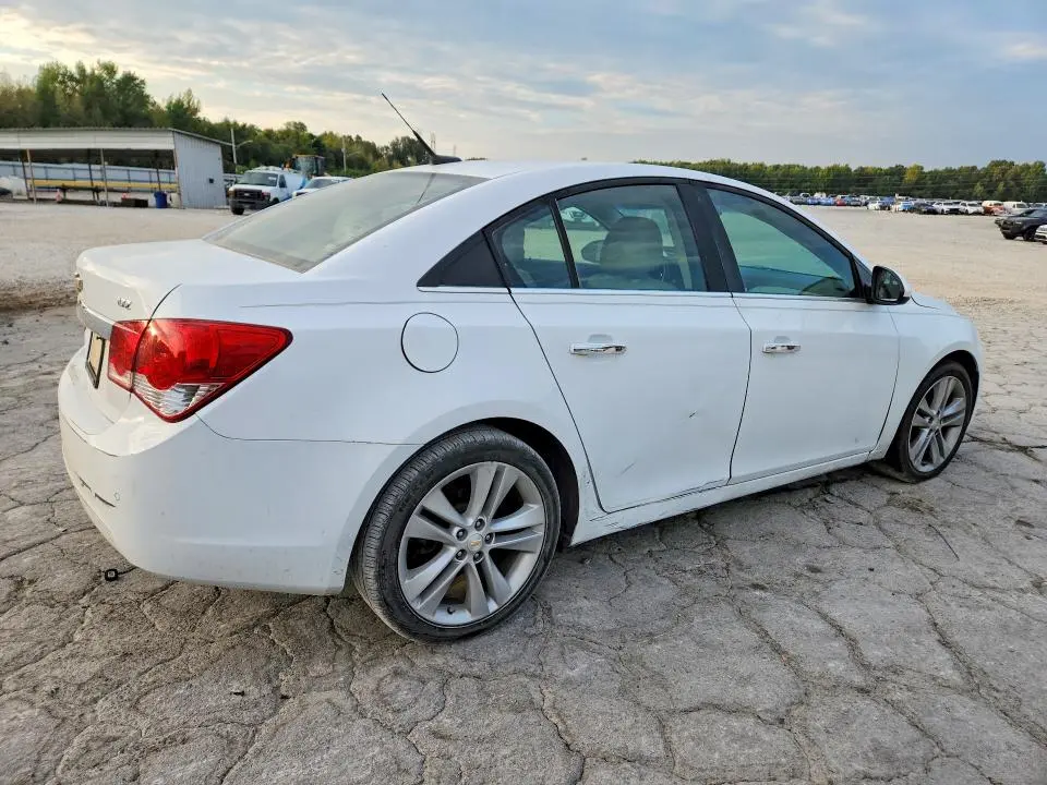 2012 CHEVROLET CRUZE LTZ  