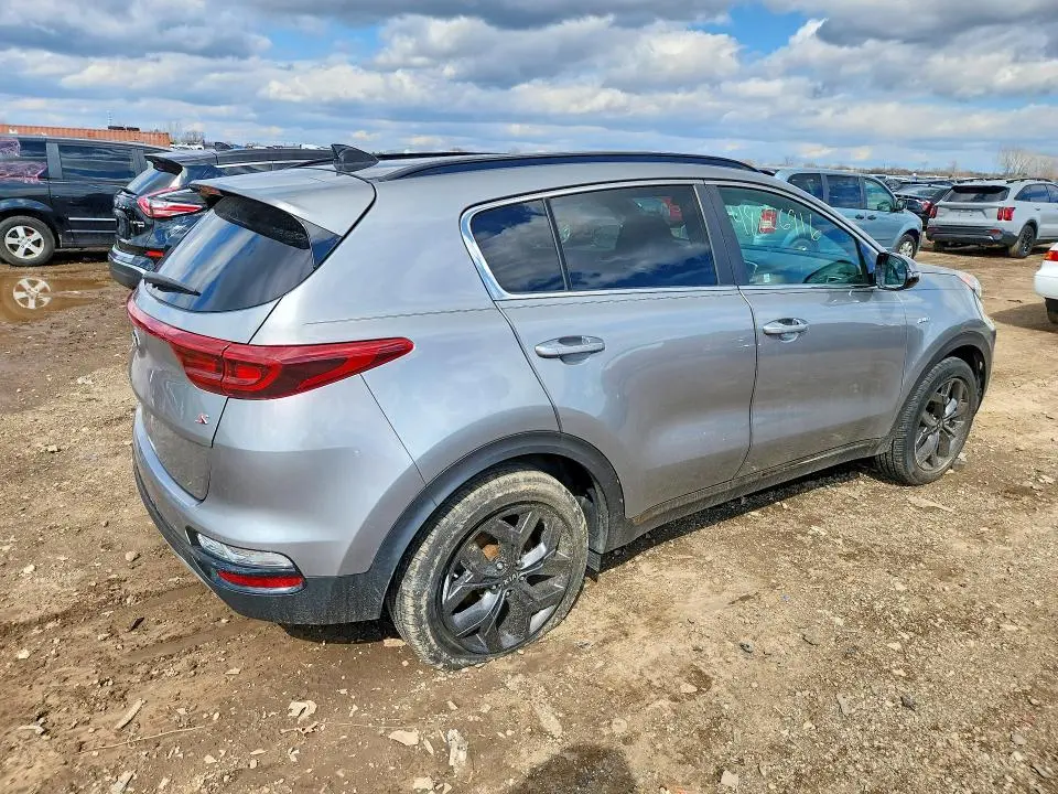 2020 KIA SPORTAGE S  