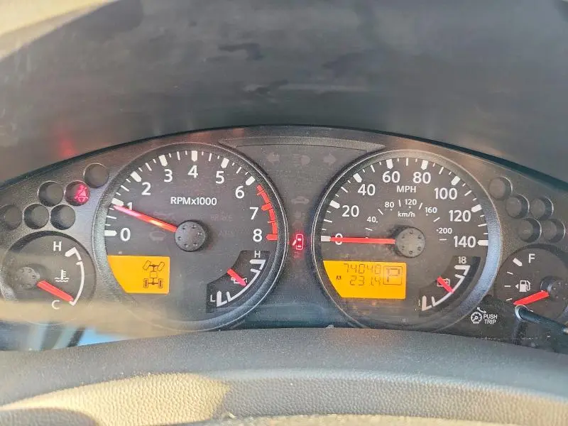 2012 NISSAN FRONTIER S  
