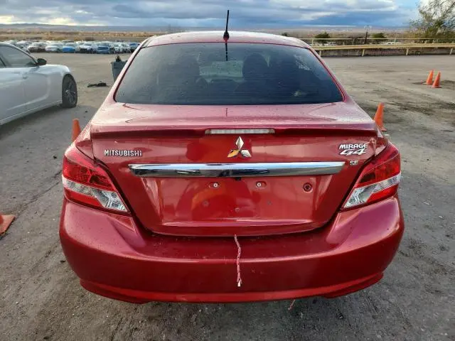 2017 MITSUBISHI MIRAGE G4 SE  