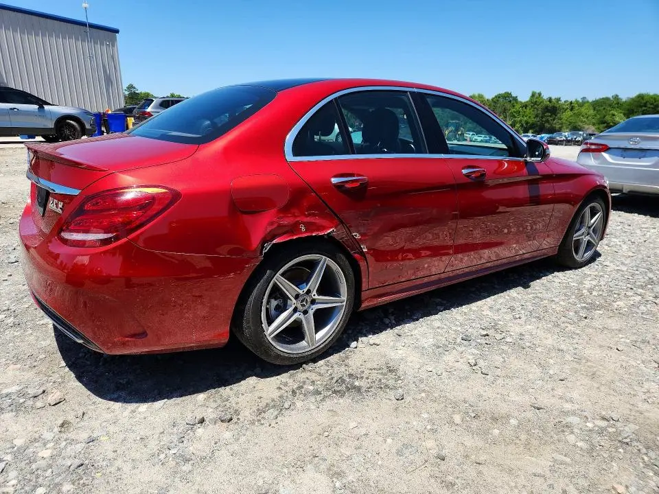 2017 MERCEDES-BENZ C 300  