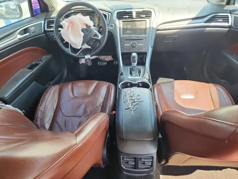 2016 FORD FUSION TITANIUM  