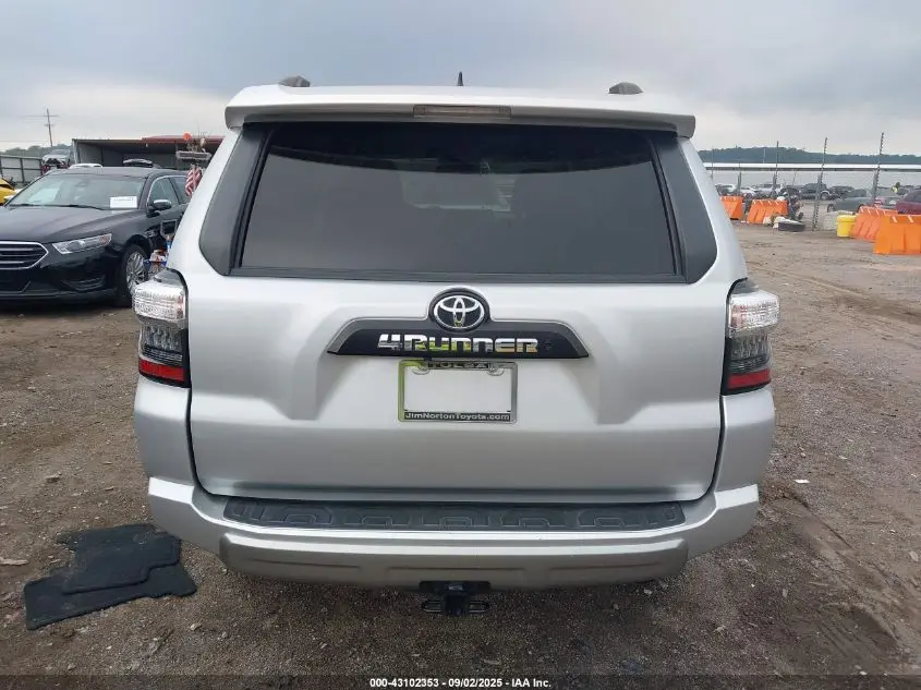 2021 TOYOTA 4RUNNER TRD OFF ROAD