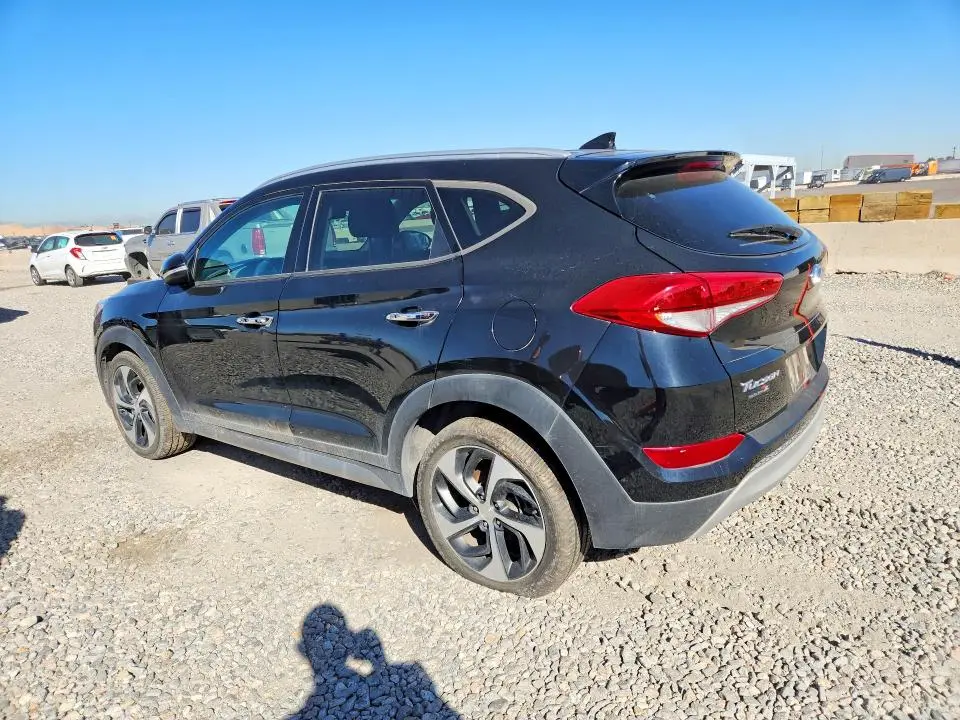2017 HYUNDAI TUCSON LIMITED  