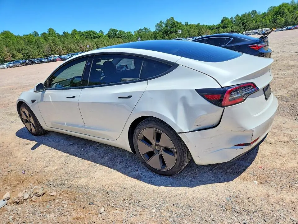 2021 TESLA MODEL 3   