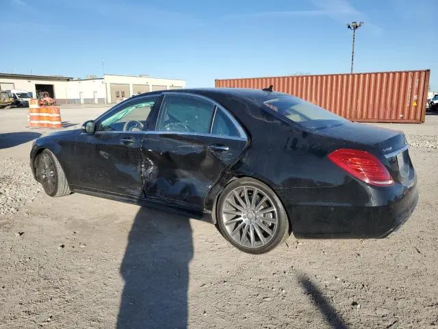 2015 MERCEDES-BENZ S 550  