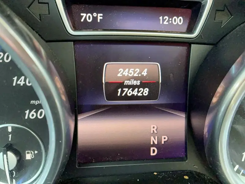 2016 MERCEDES-BENZ GL 450 4MATIC  