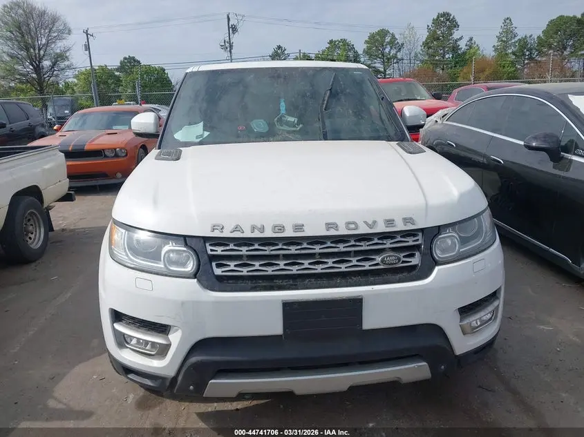 2015 LAND ROVER RANGE ROVER SPORT 3.0L V6 SUPERCHARGED HSE