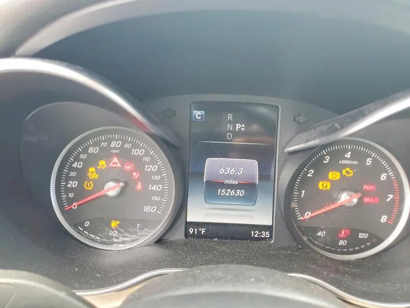 2016 MERCEDES-BENZ C 300 4MATIC  