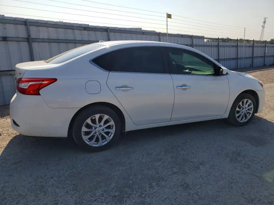 2019 NISSAN SENTRA S  