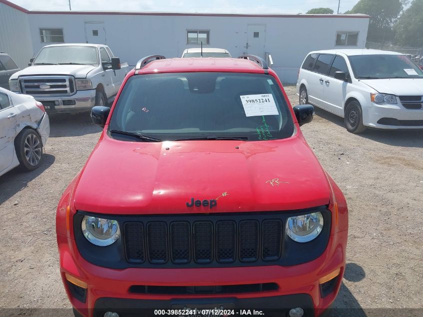 2023 JEEP RENEGADE ALTITUDE 4X4