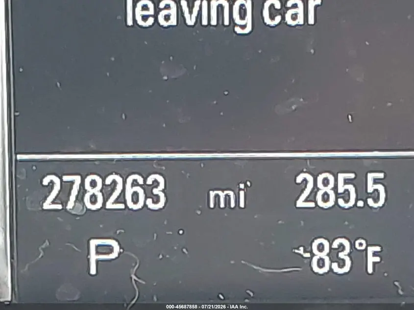 2014 AUDI Q5 3.0 TDI PREMIUM PLUS