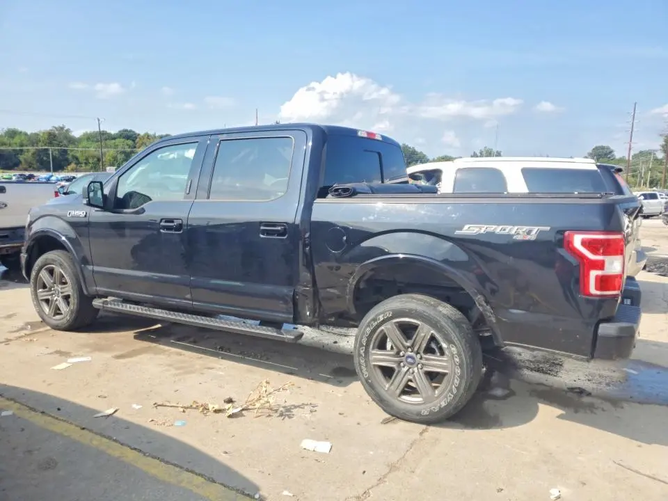 2020 FORD F150 SUPERCREW  