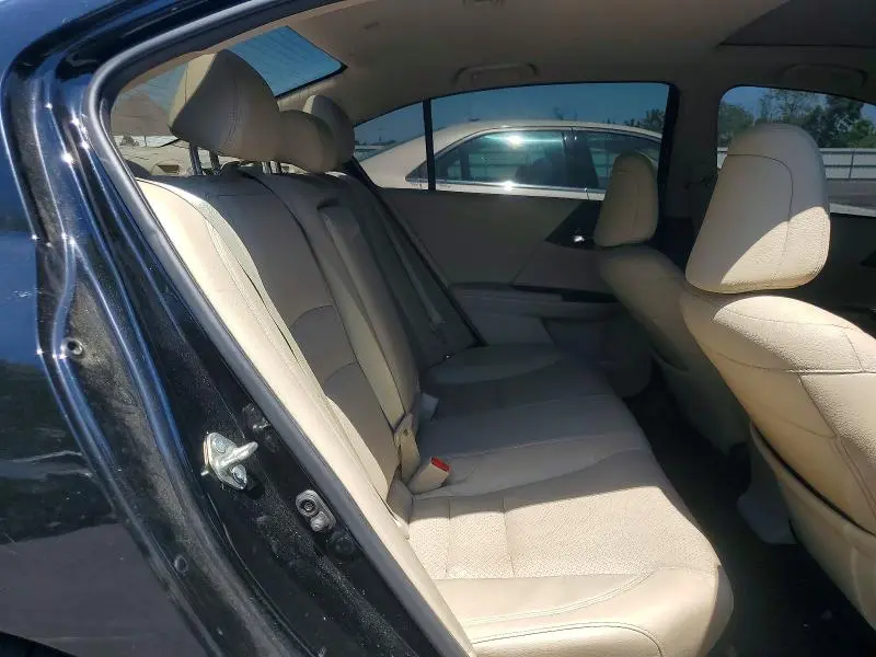 2017 HONDA ACCORD EXL  