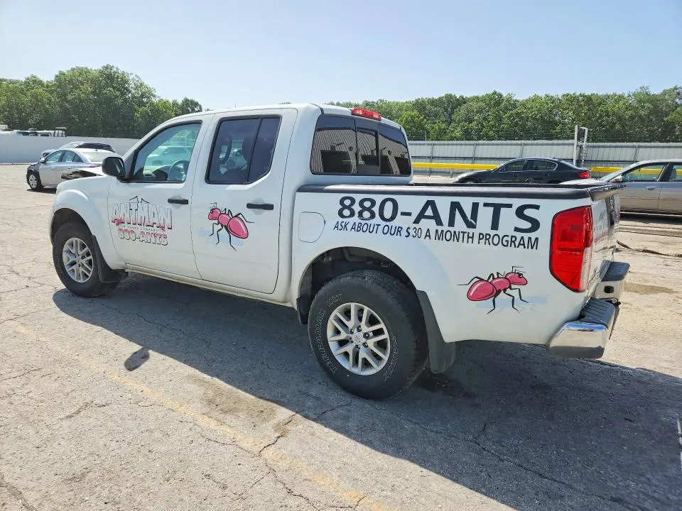 2019 NISSAN FRONTIER SV  