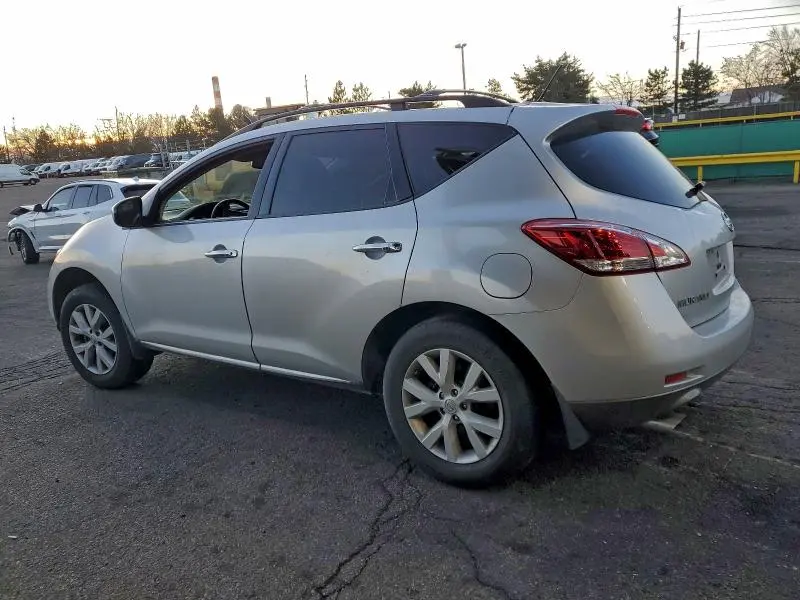 2013 NISSAN MURANO S  