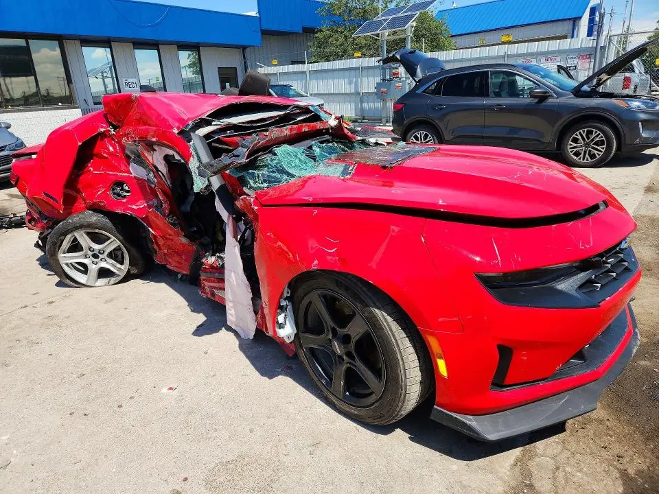 2019 CHEVROLET CAMARO LS  