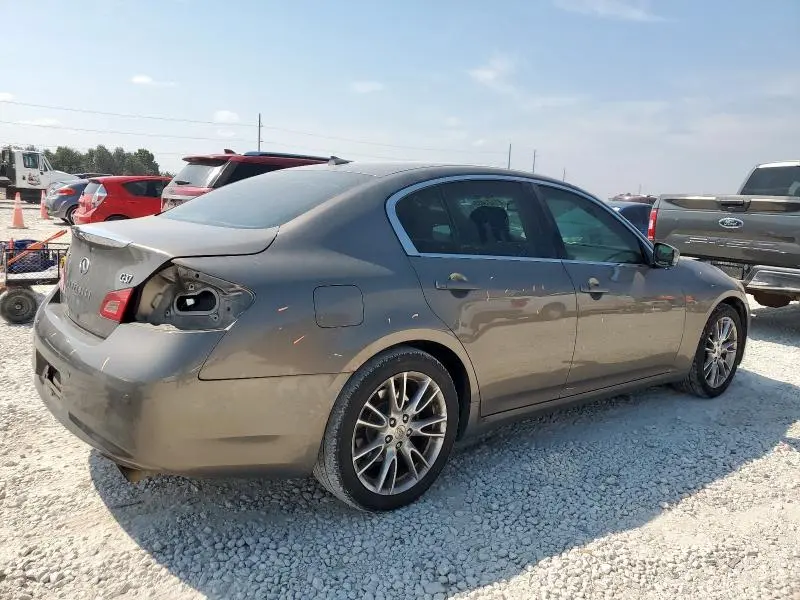2011 INFINITI G37 BASE  